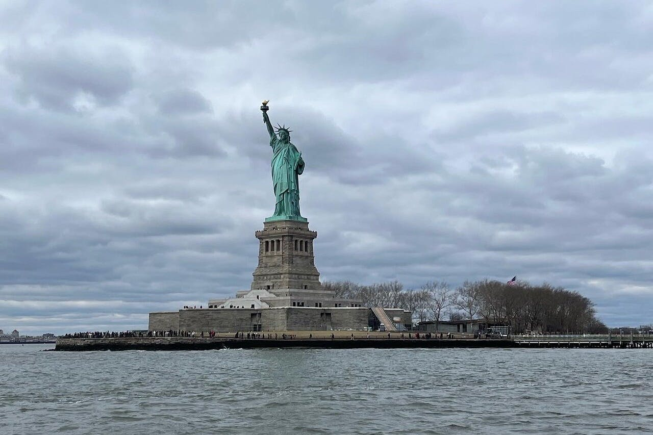 New York: 1-Hour Statue of Liberty Boat Tour - Photo 1 of 5